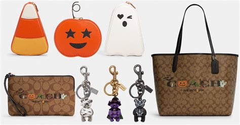 coach outlet halloween bags